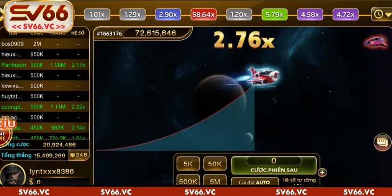 Aviator là trò cá cược khi nào máy bay cất cánh