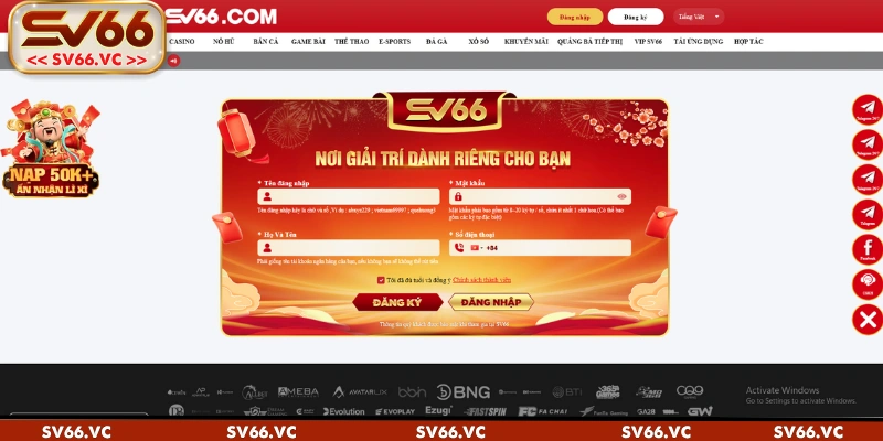Hướng dẫn chơi Live Casino SV66 cho người mới
