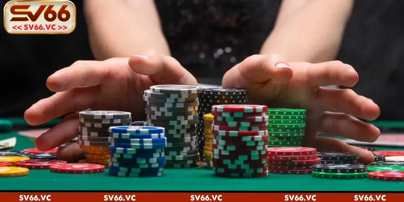 Không nên cược tất tay khi đang cảm thấy may mắn