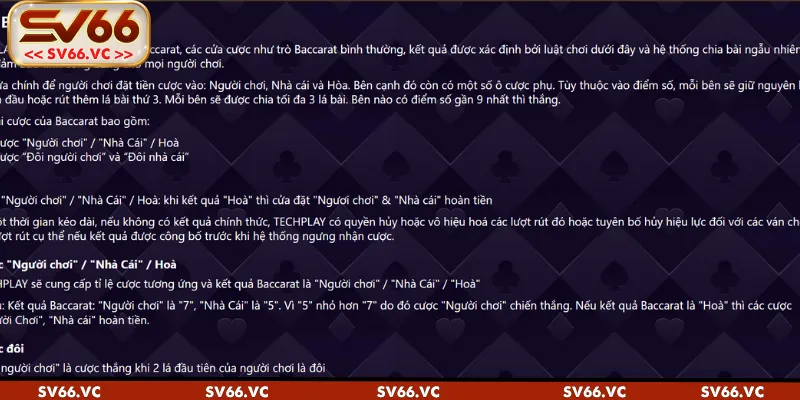 Luôn đọc hiểu luật chơi rõ ràng trước khi tham gia một sản phẩm nào